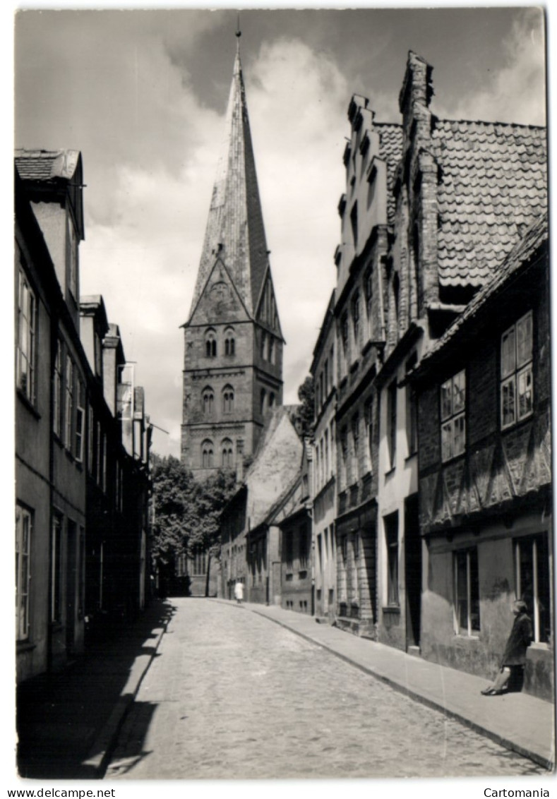 Lübeck - Aegidienkirche - Luebbecke