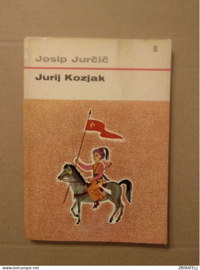 Slovenščina Knjiga: Otroška JURIJ KOZJAK (Josip Jurčič) - Slawische Sprachen