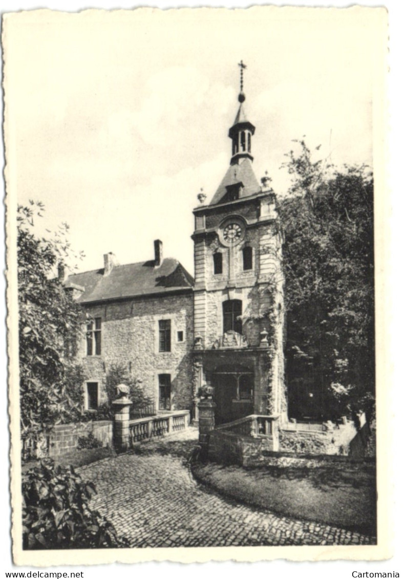 Château D'Ecaussinnes-Lalaing (XIVe Siècle) - Tour Du Début Du XVIIIe Siècle - Ecaussinnes