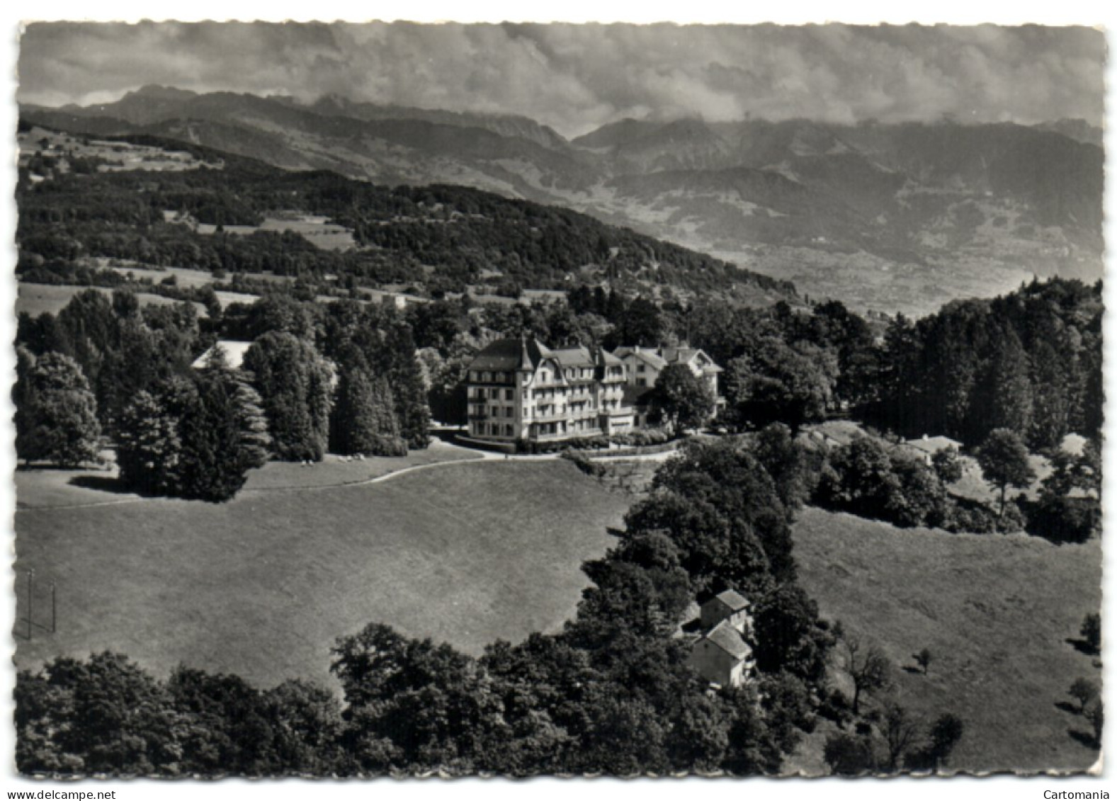 Chexbres - Hôtel Du Signal Et Son Parc - Chexbres