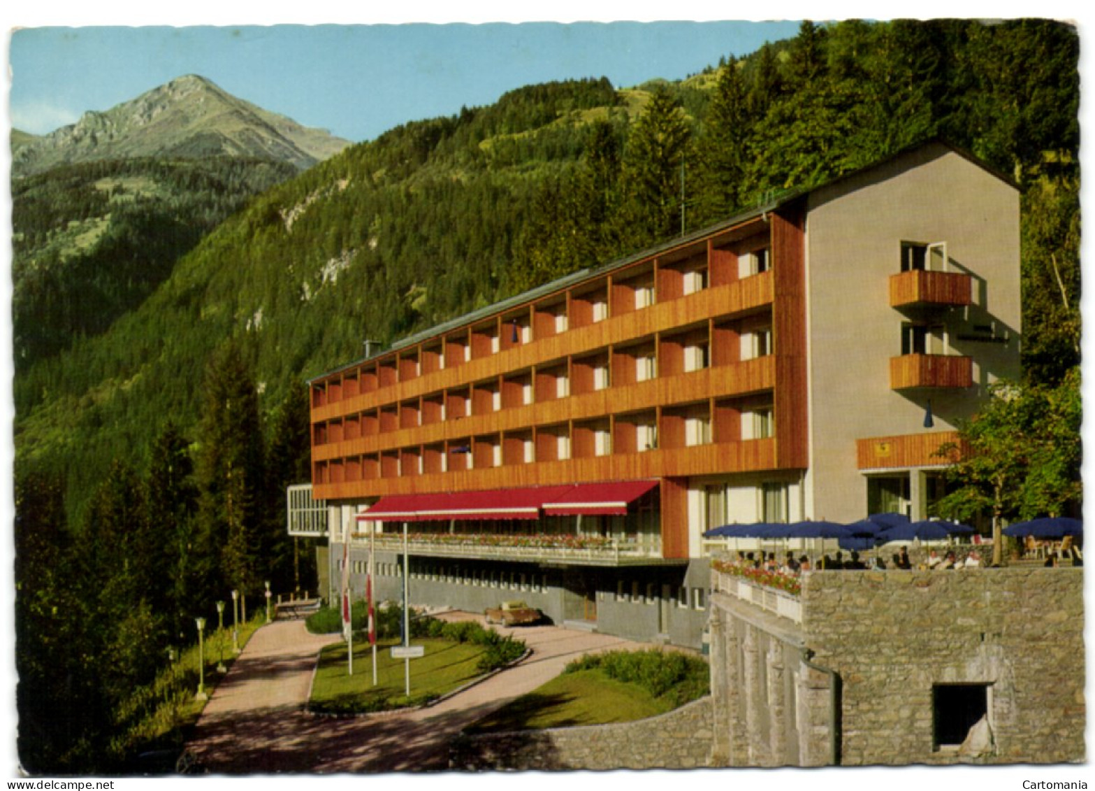 Badgastein - Hotel Habsburgerhof - Bad Gastein