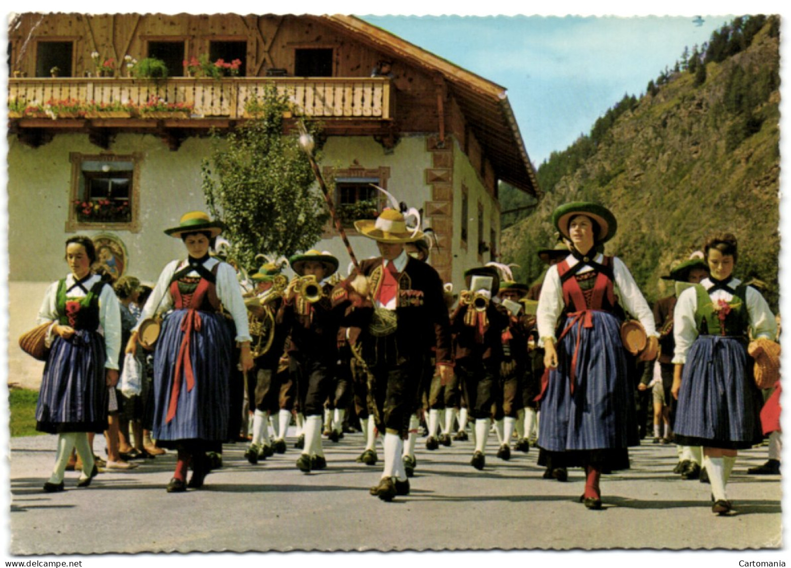 Tiroler Trachtenkapelle - Otztaler Trachtenkapelle In Längenfeld - Tirol - Längenfeld