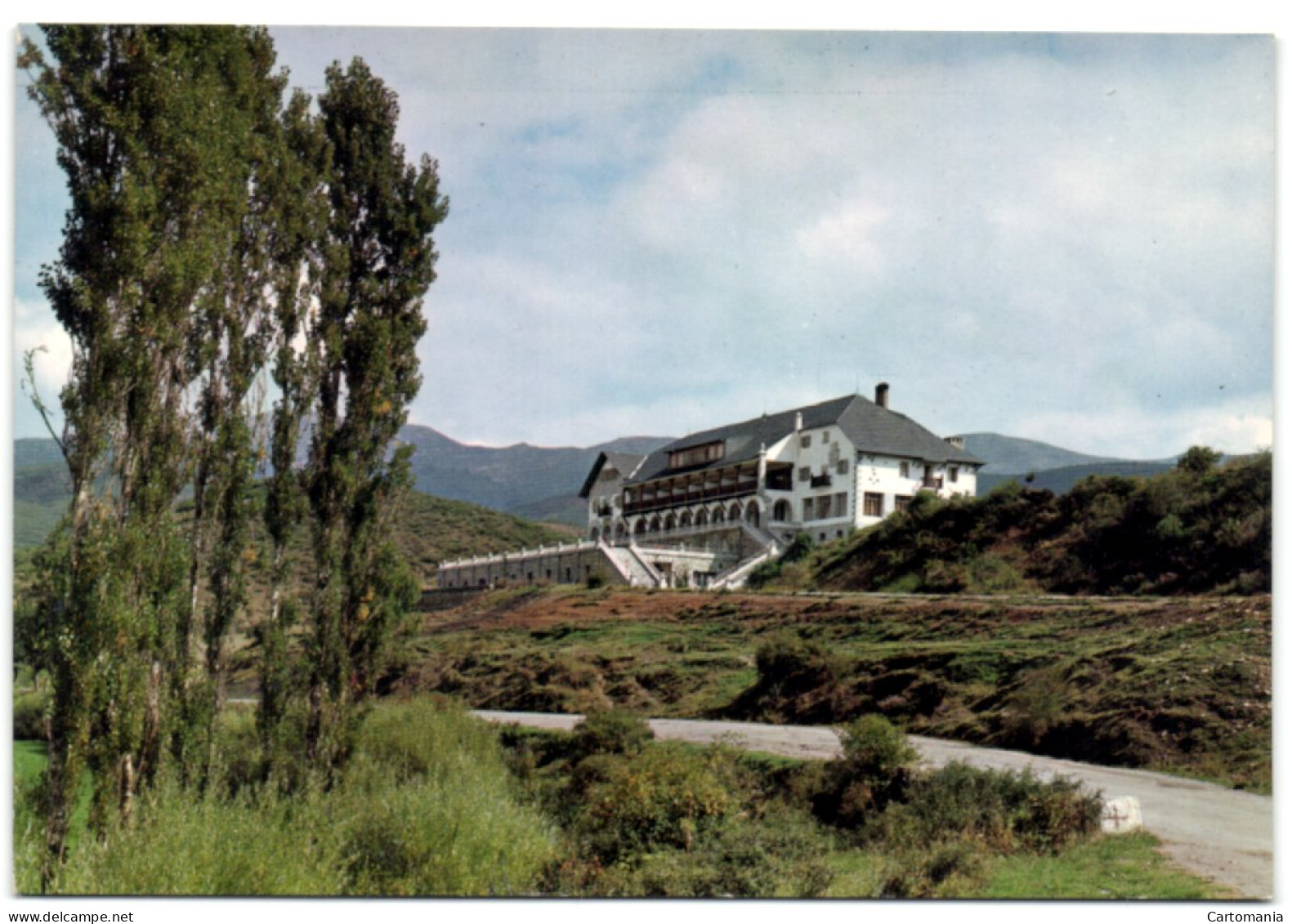 Riano (León) - Parador Nacional - León