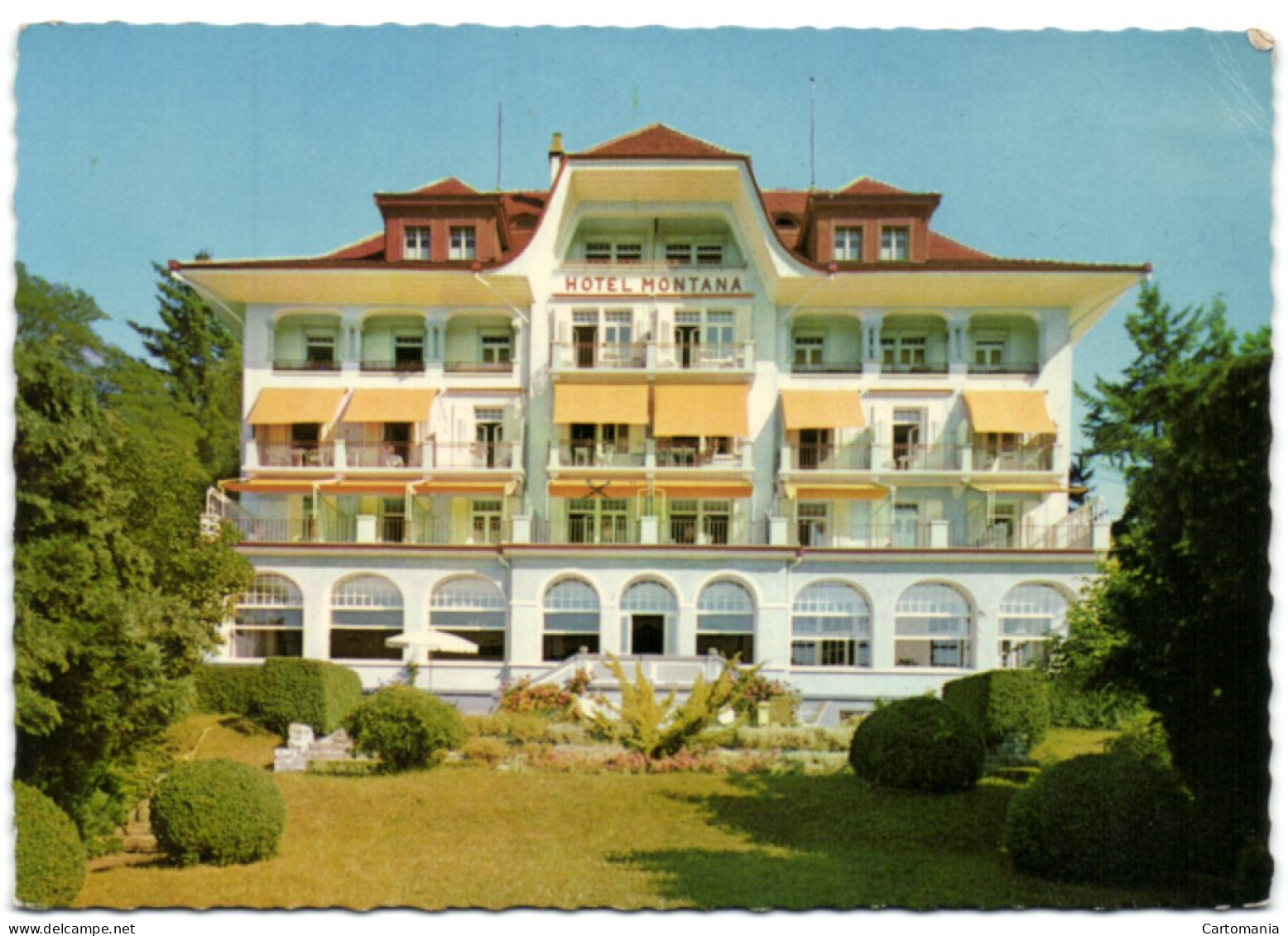 Hotel Montana Oberhofen Am Thunersee - Oberhofen Am Thunersee