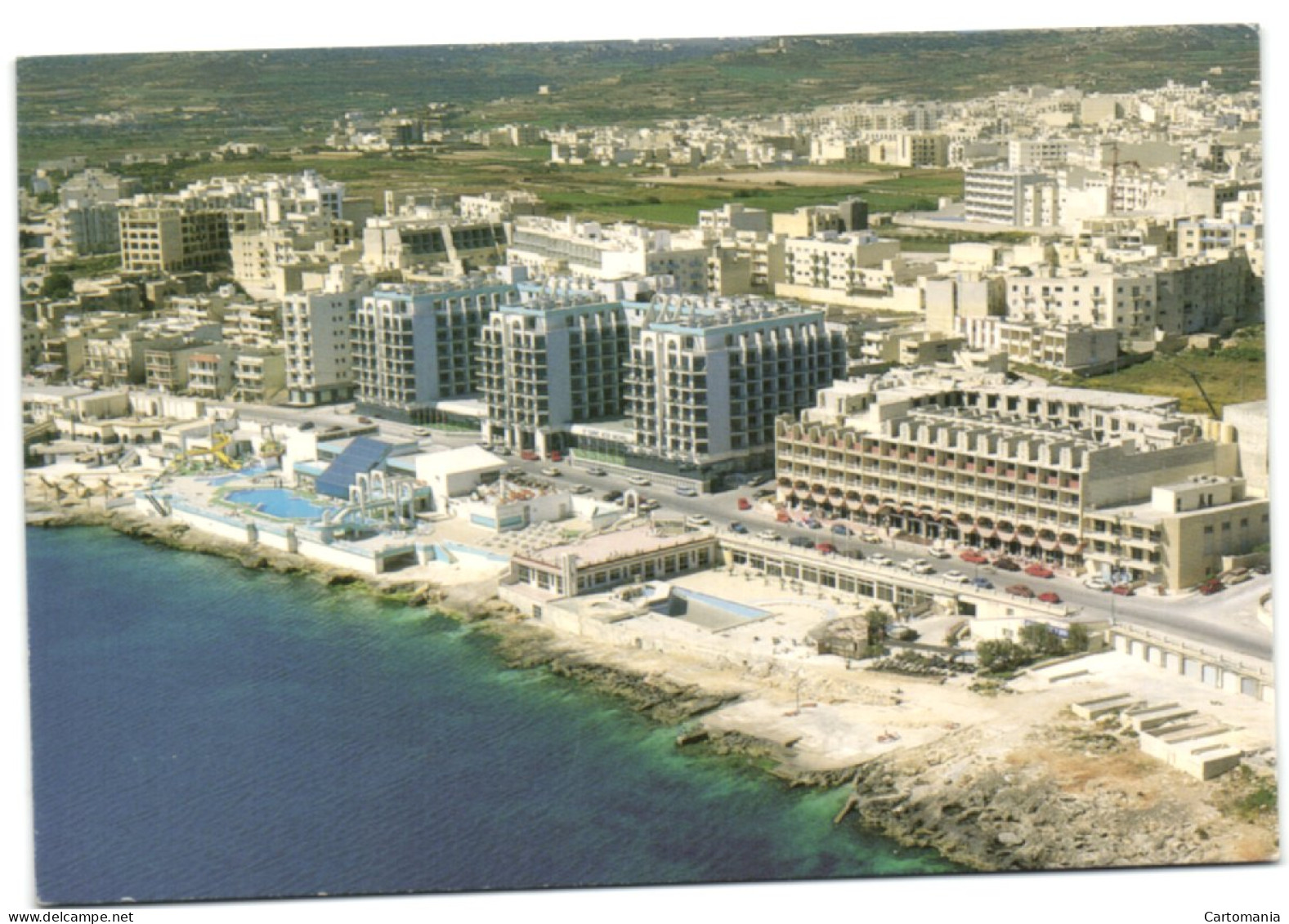 Malta - Qawra - Malte