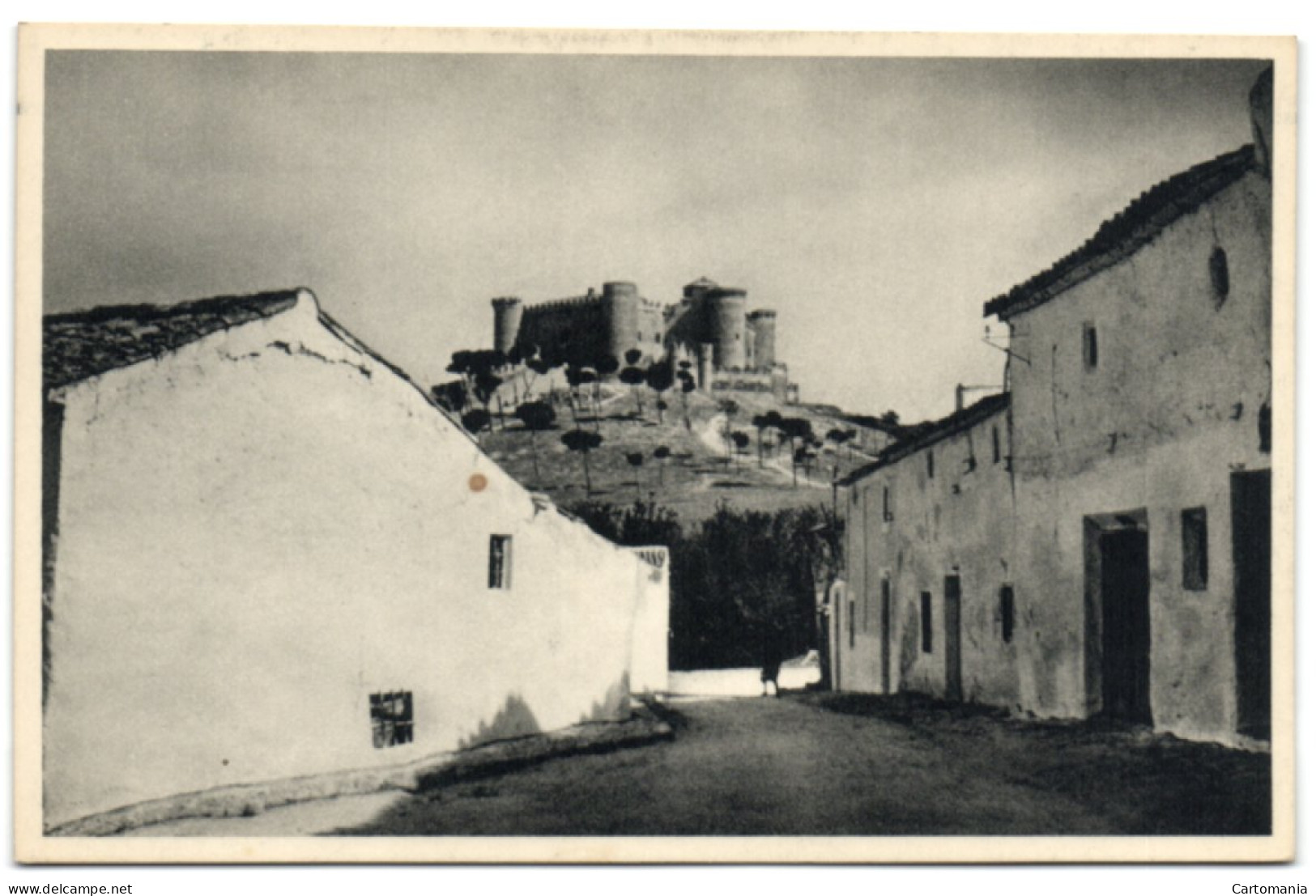 Exposicion Universal E Internacional De Bruselas 1958 - Belmonte (Cuenca) - Castillo - Cuenca