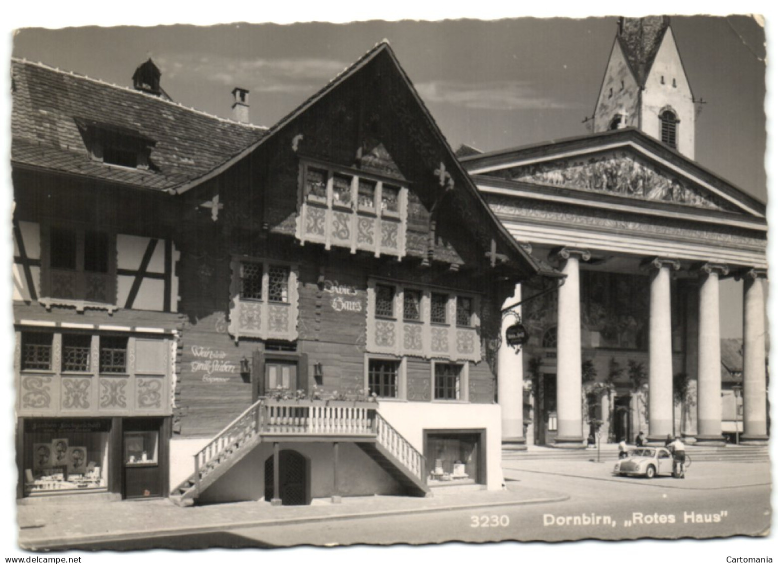 Dornbirn - Rotes Haus - Dornbirn