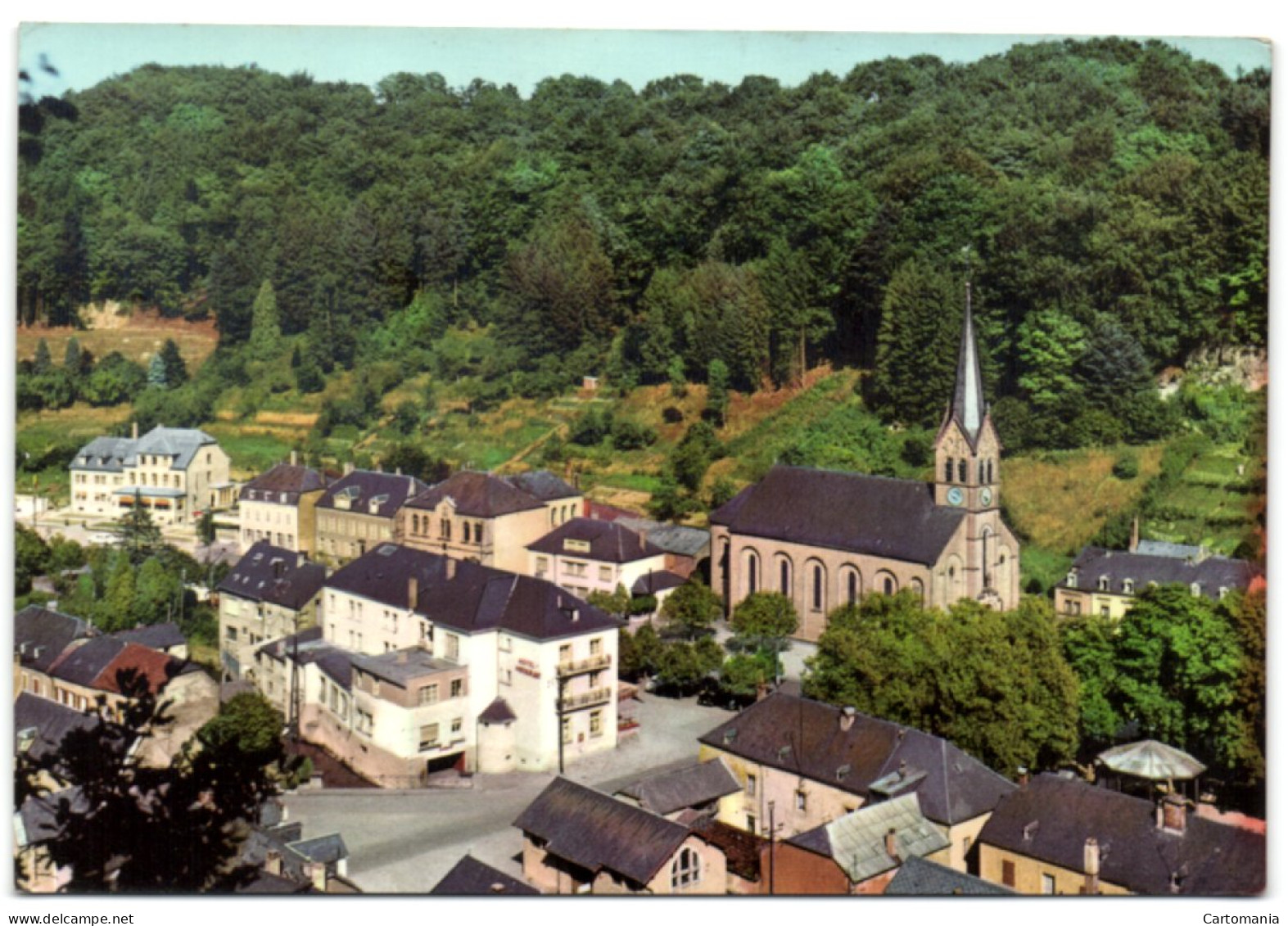 Larochette - Vue Générale - Larochette