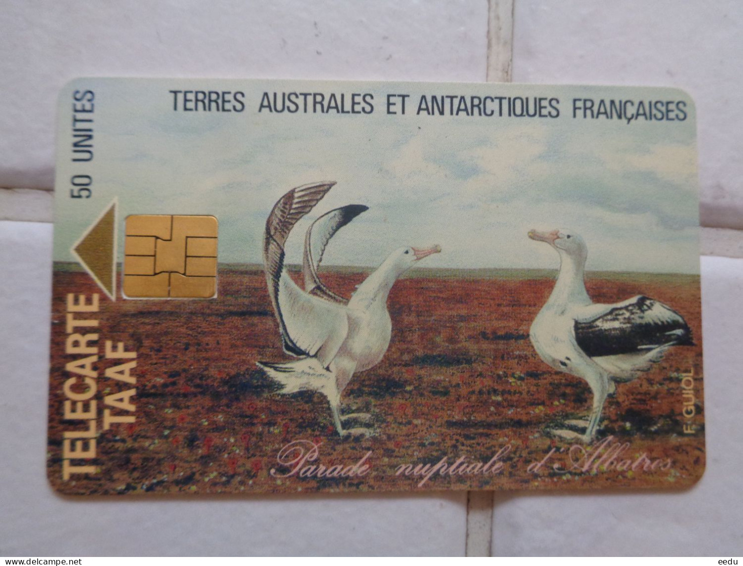 TAAF Phonecard - TAAF - Territorios Australes Franceses