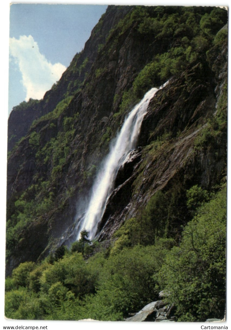 Cascade De La Pissevache - Vernayaz - Valais - Vernayaz