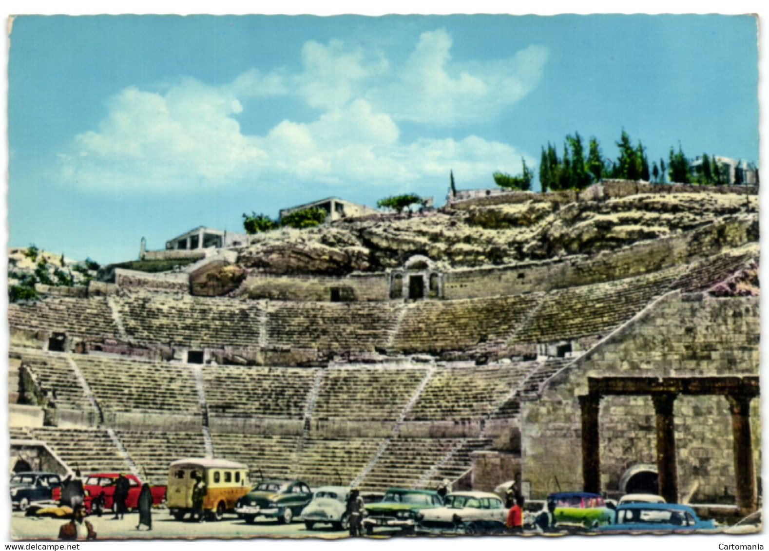 Amman - The Roman Amphitheatre - Jordanie