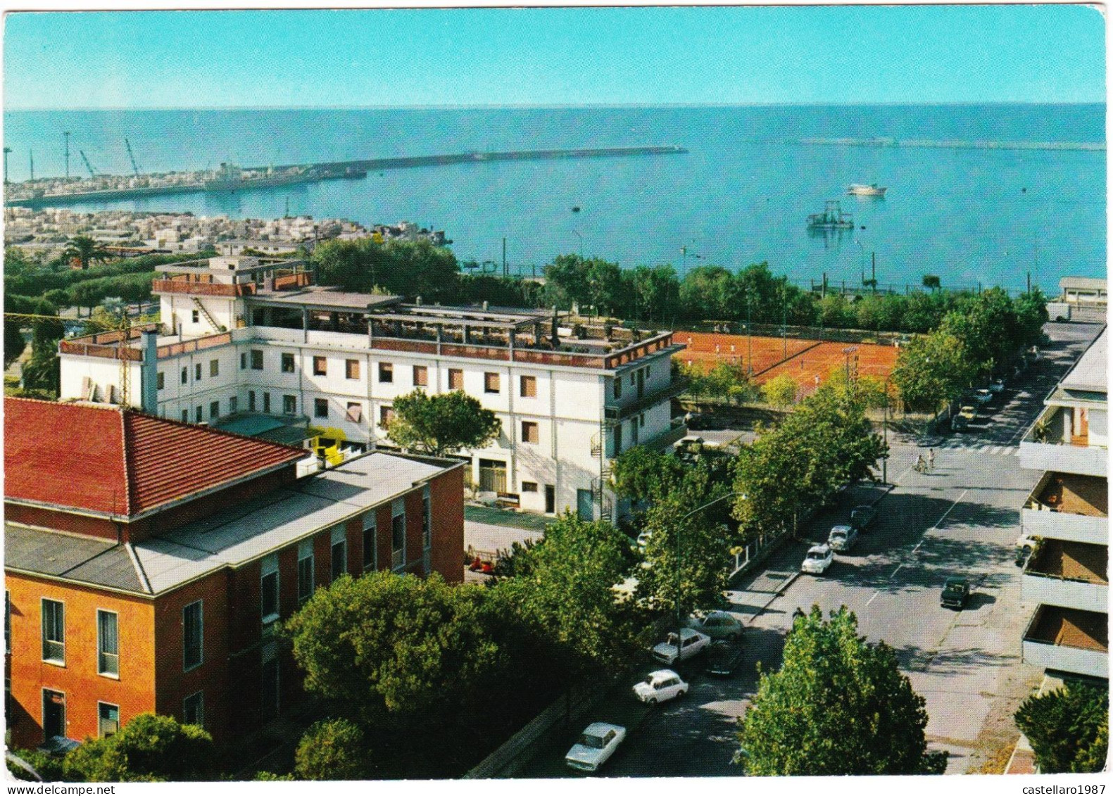 Marina Di Carrara - Scorcio Panoramico - Carrara