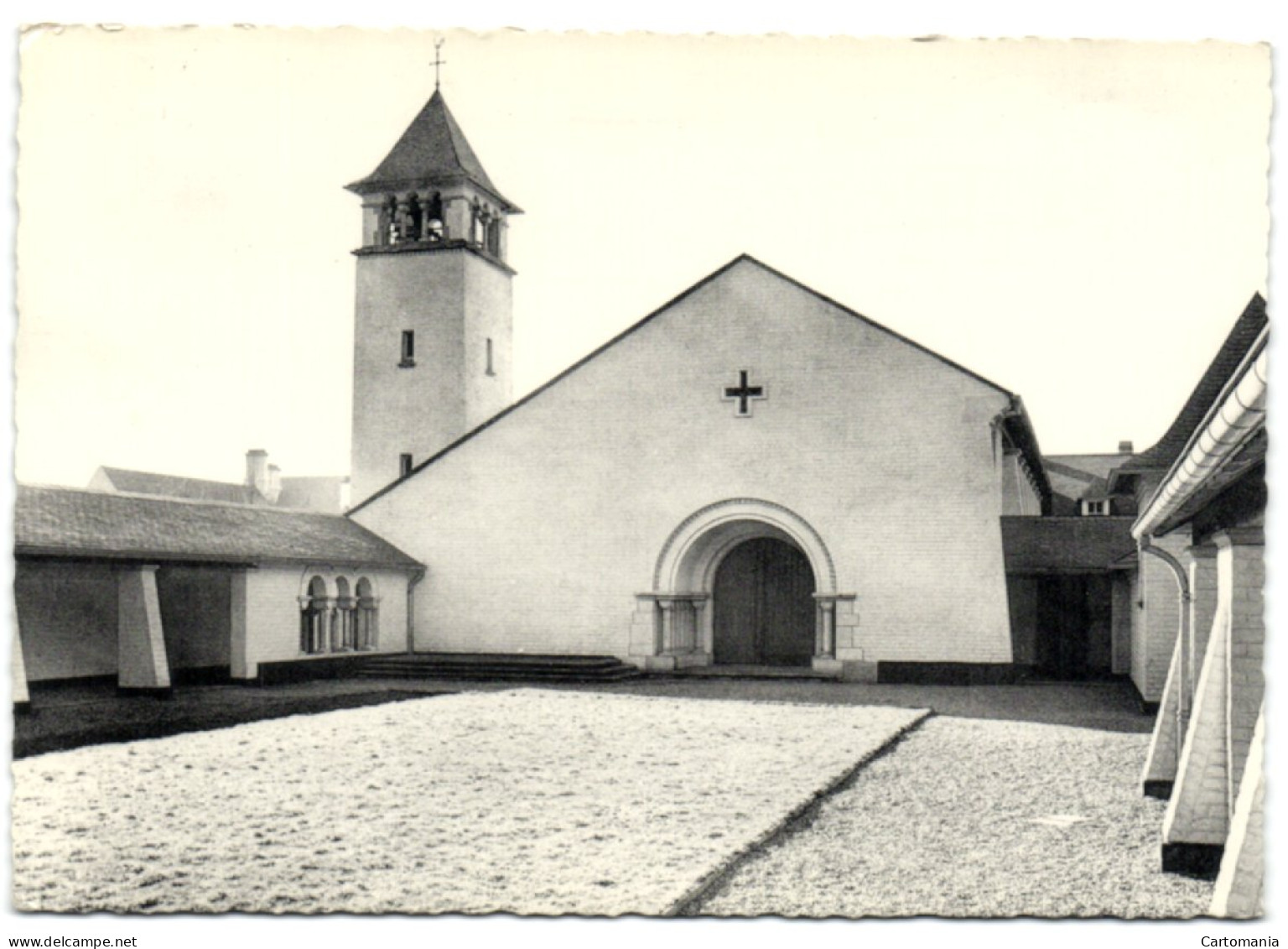 Rhode-St-Genèse - La Retraite - Cloître Et Entrée De La Chapelle - St-Genesius-Rode