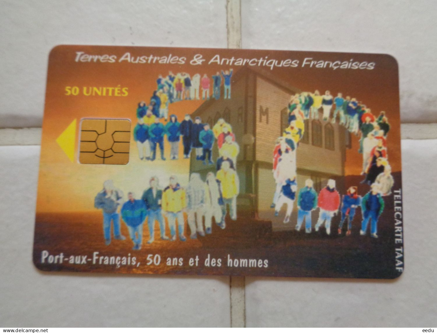 TAAF Phonecard - TAAF - Franse Zuidpoolgewesten