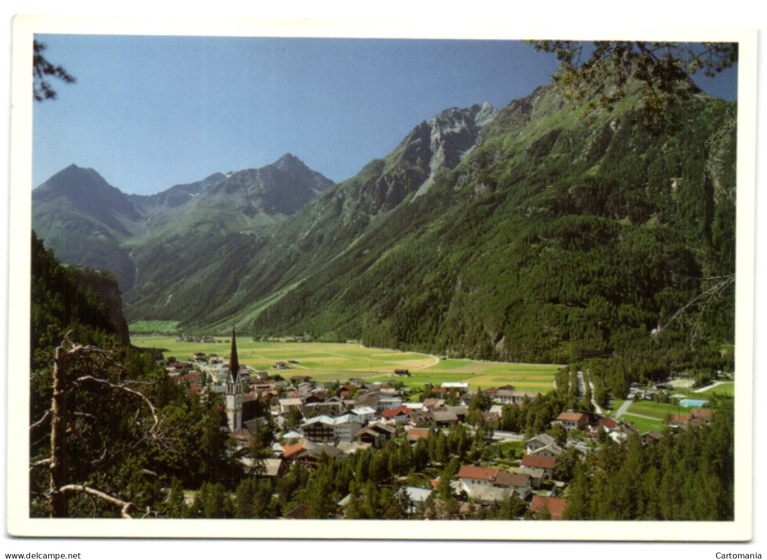 Längenfeld - Oetztal - Tirol - Längenfeld