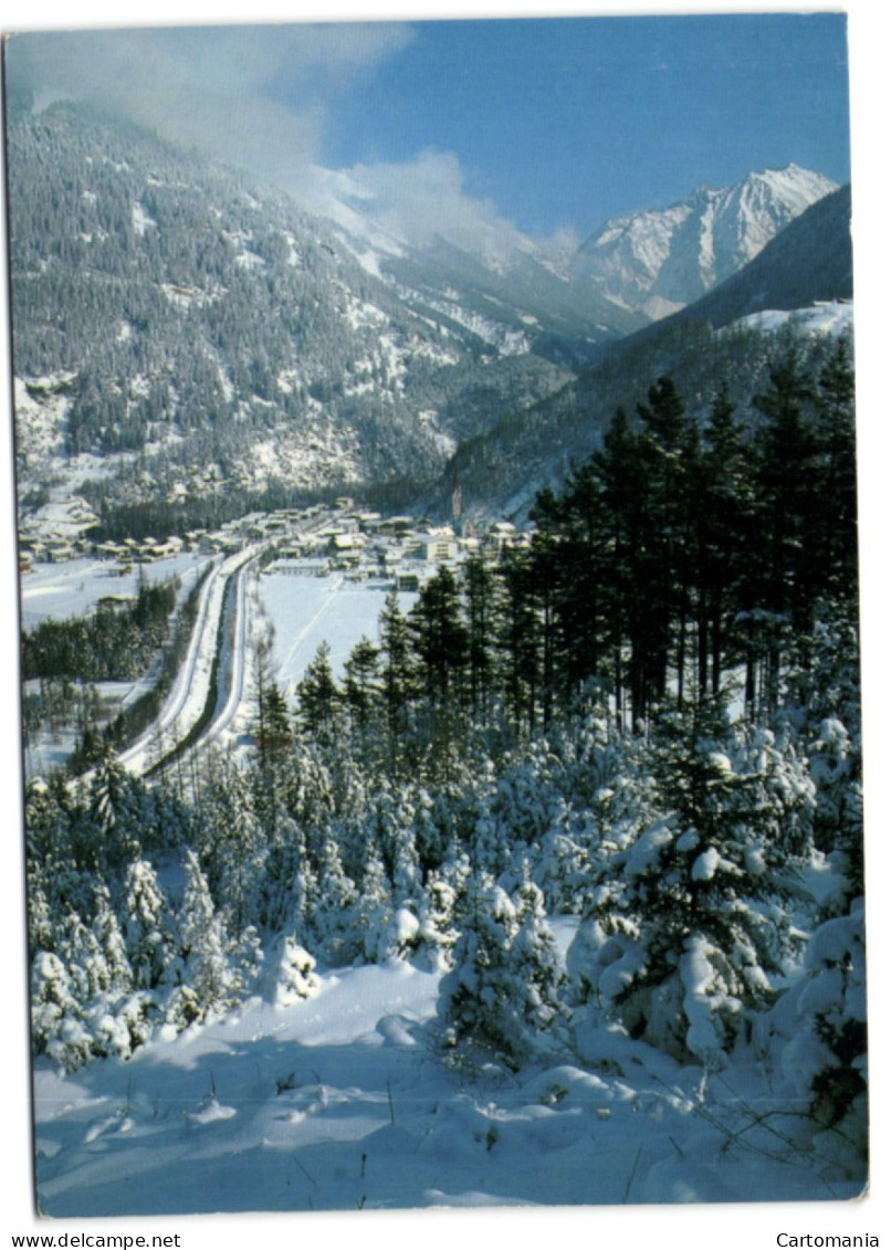 Längenfeld - Oetztal - Tirol - Längenfeld