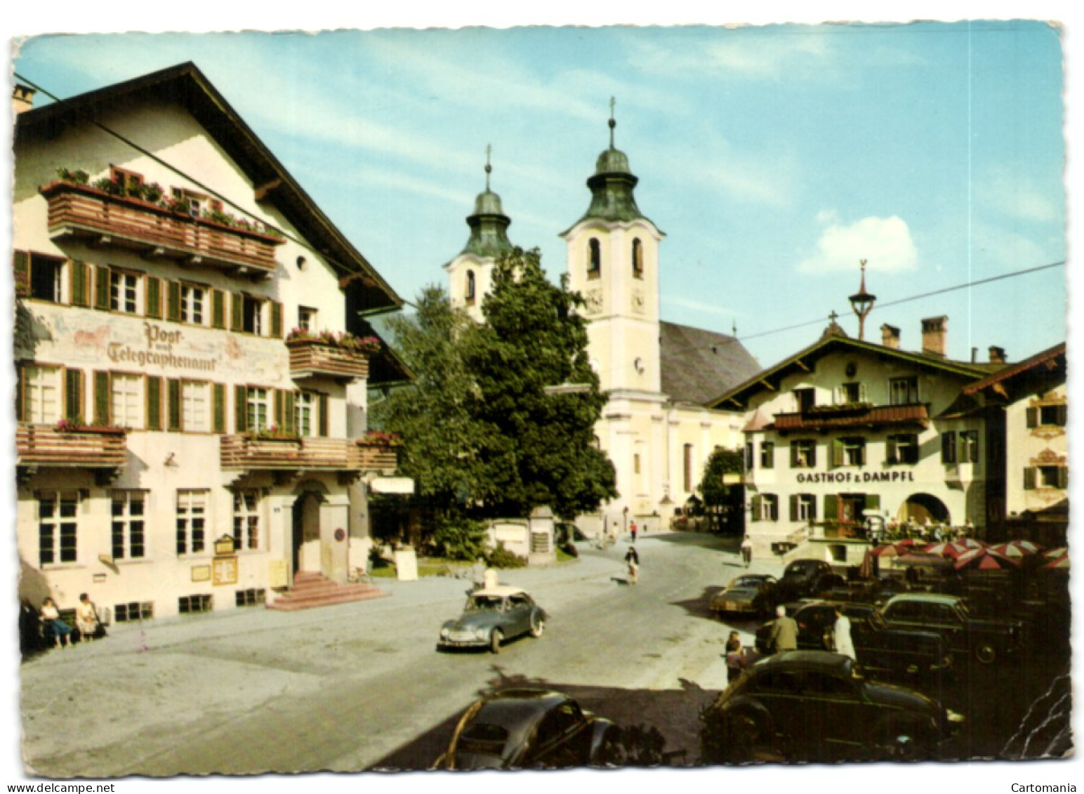 St. Johann In Tirol - Hauptplatz - St. Johann In Tirol