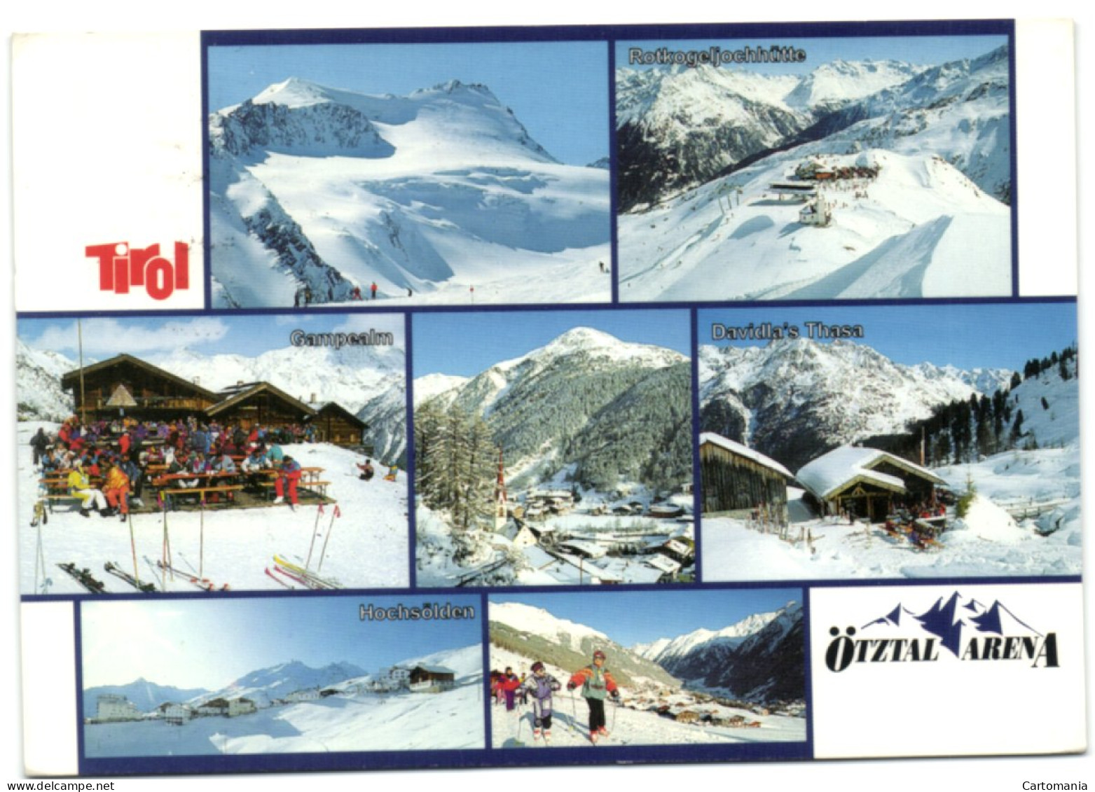 Sölden - Oetztal - Tirol - Sölden