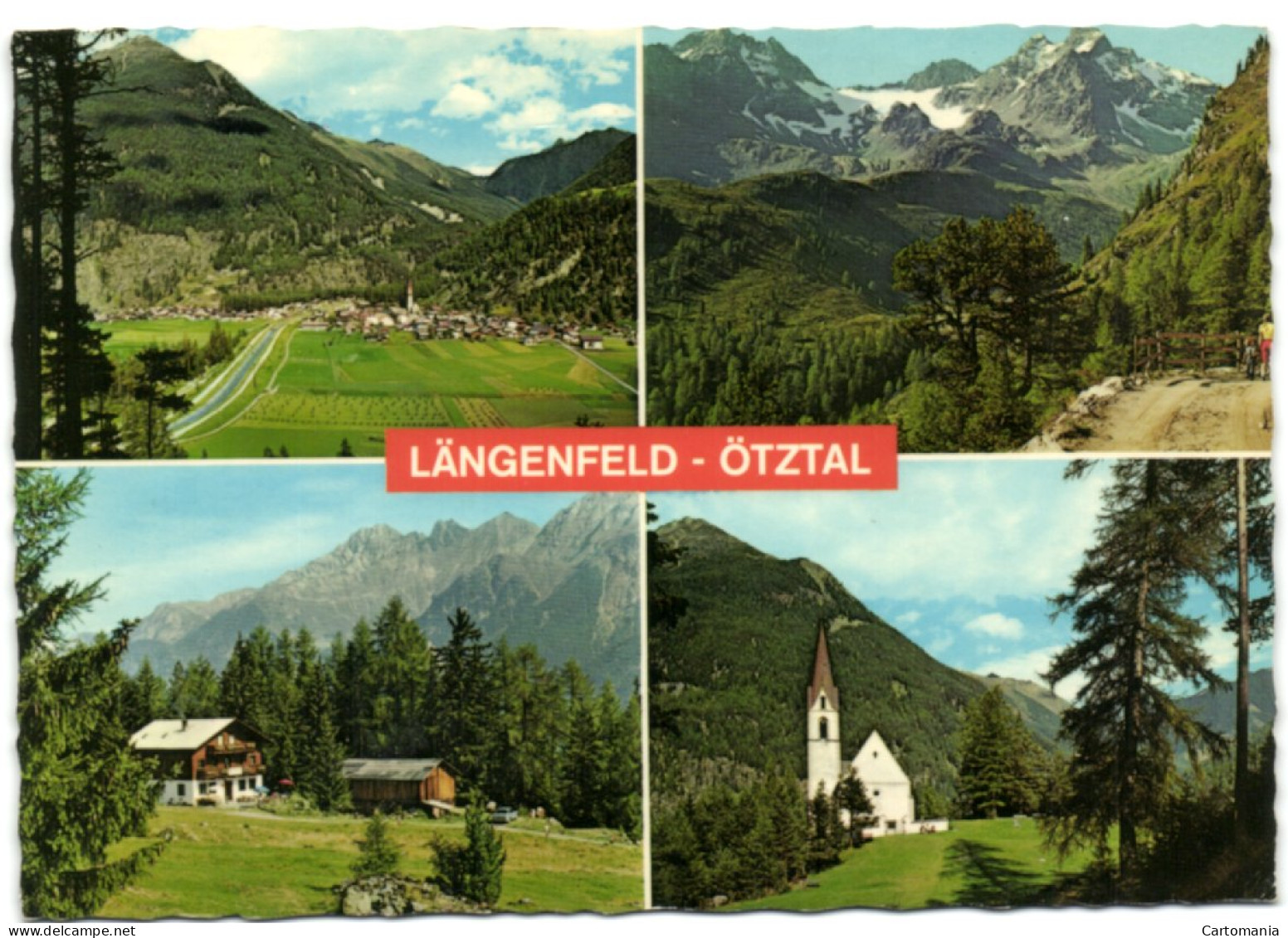 Längenfeld - Ötztal - Längenfeld