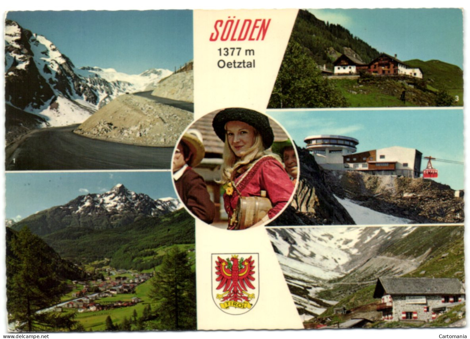 Sölden Oteztal - Sölden