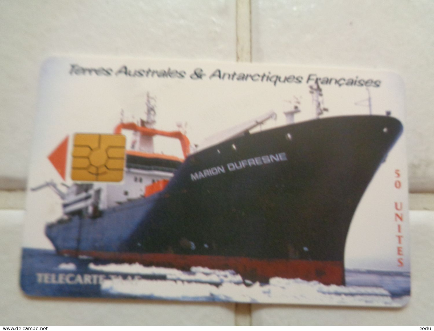 TAAF Phonecard - TAAF - Terres Australes Antarctiques Françaises