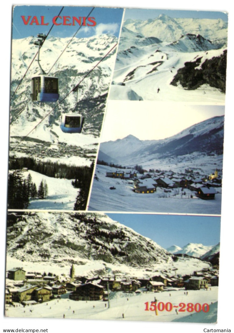 Val Cenis - Lanslevillard - Télécabine Du Vieux Moulin - Pistes De La Met - Val Cenis