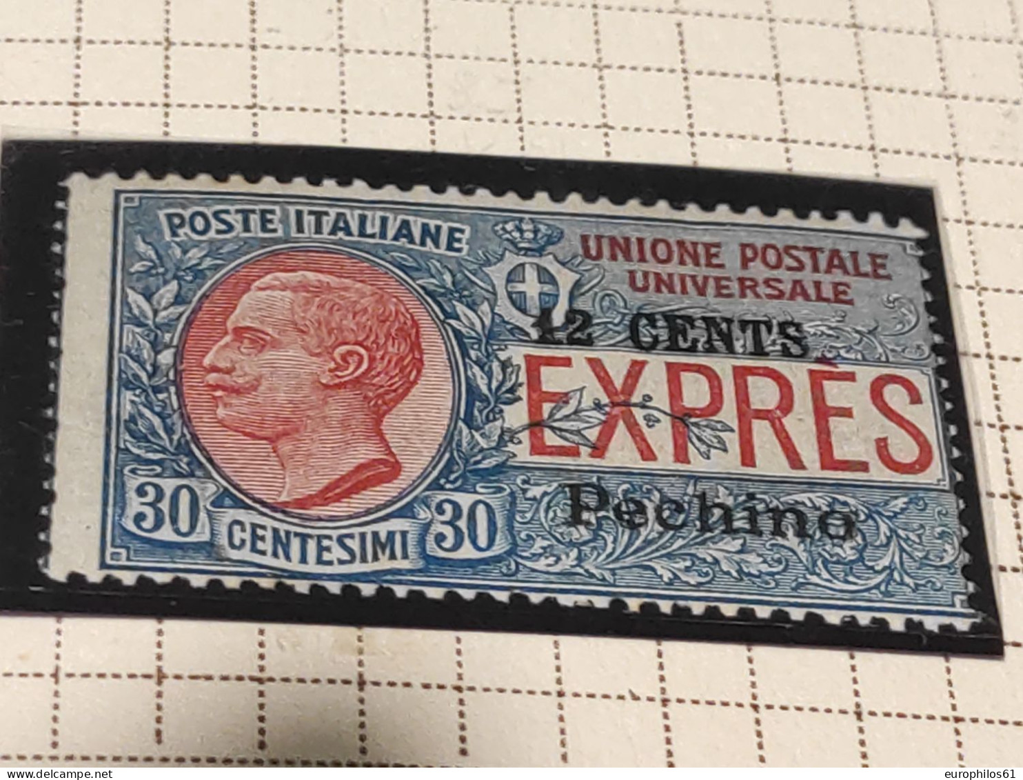 Espresso Pechino Sovr.mnh** - Peking