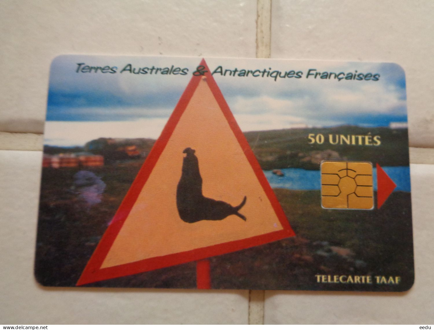 TAAF Phonecard - TAAF - Franse Zuidpoolgewesten