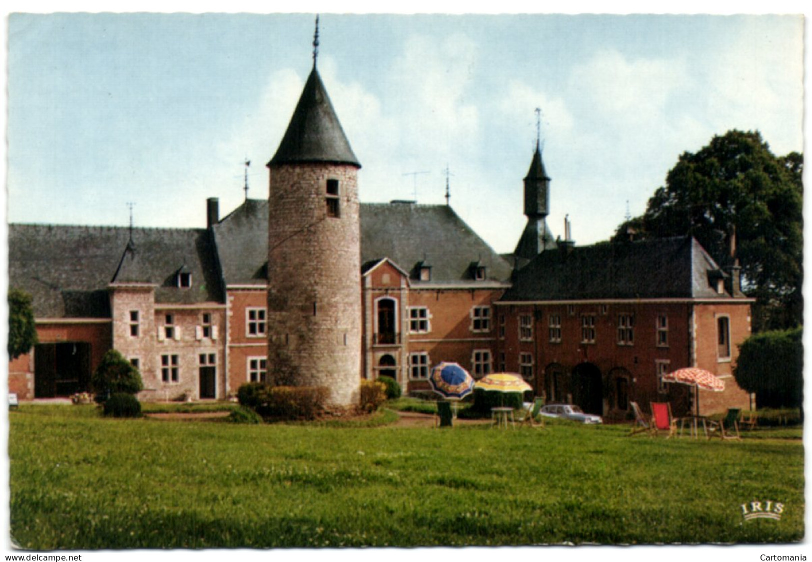 Oteppe - L'Hirondelle - Cour Intérieure Du Château - Burdinne