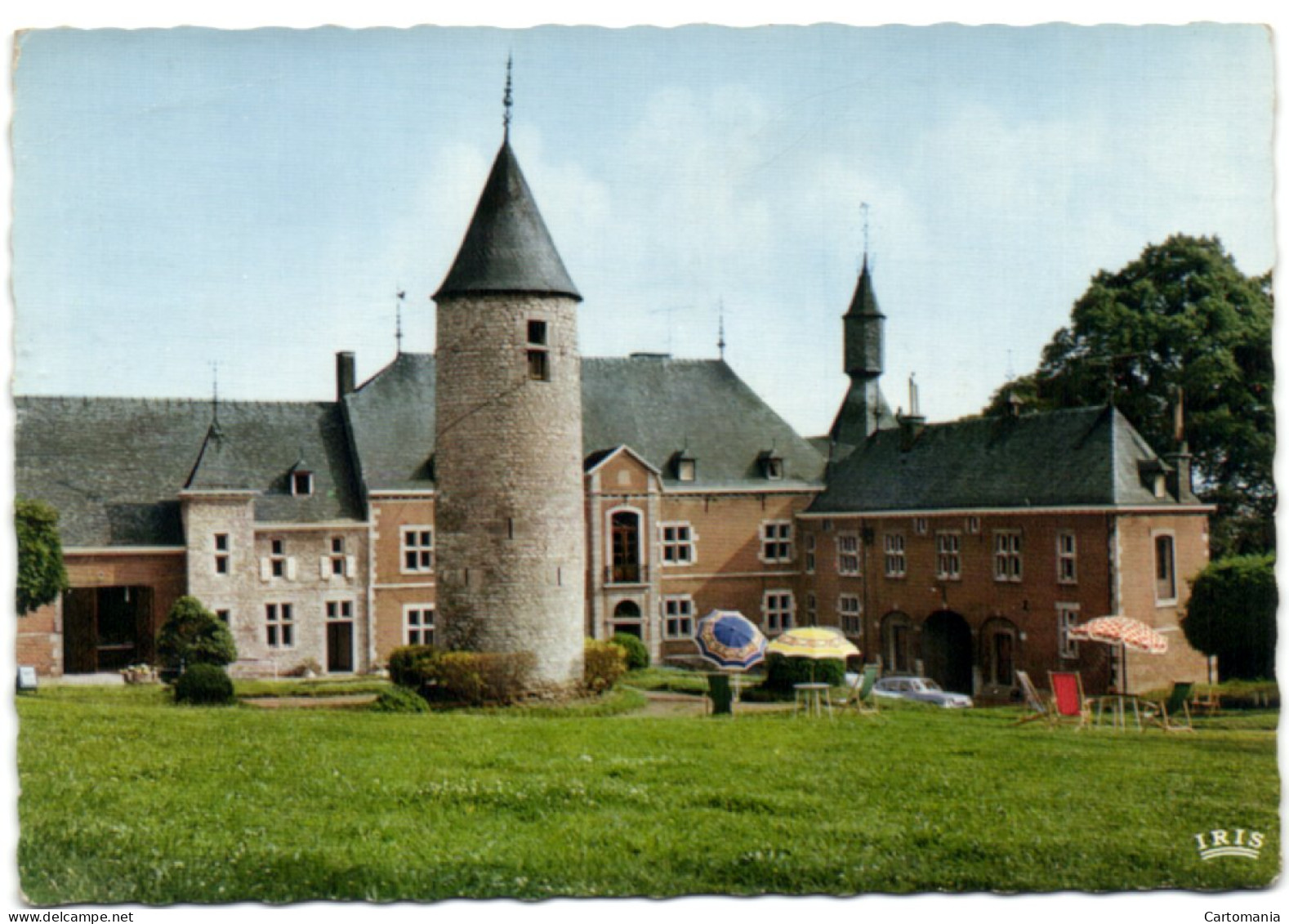 Oteppe - L'Hirondelle - Cour Intérieure Château - Burdinne