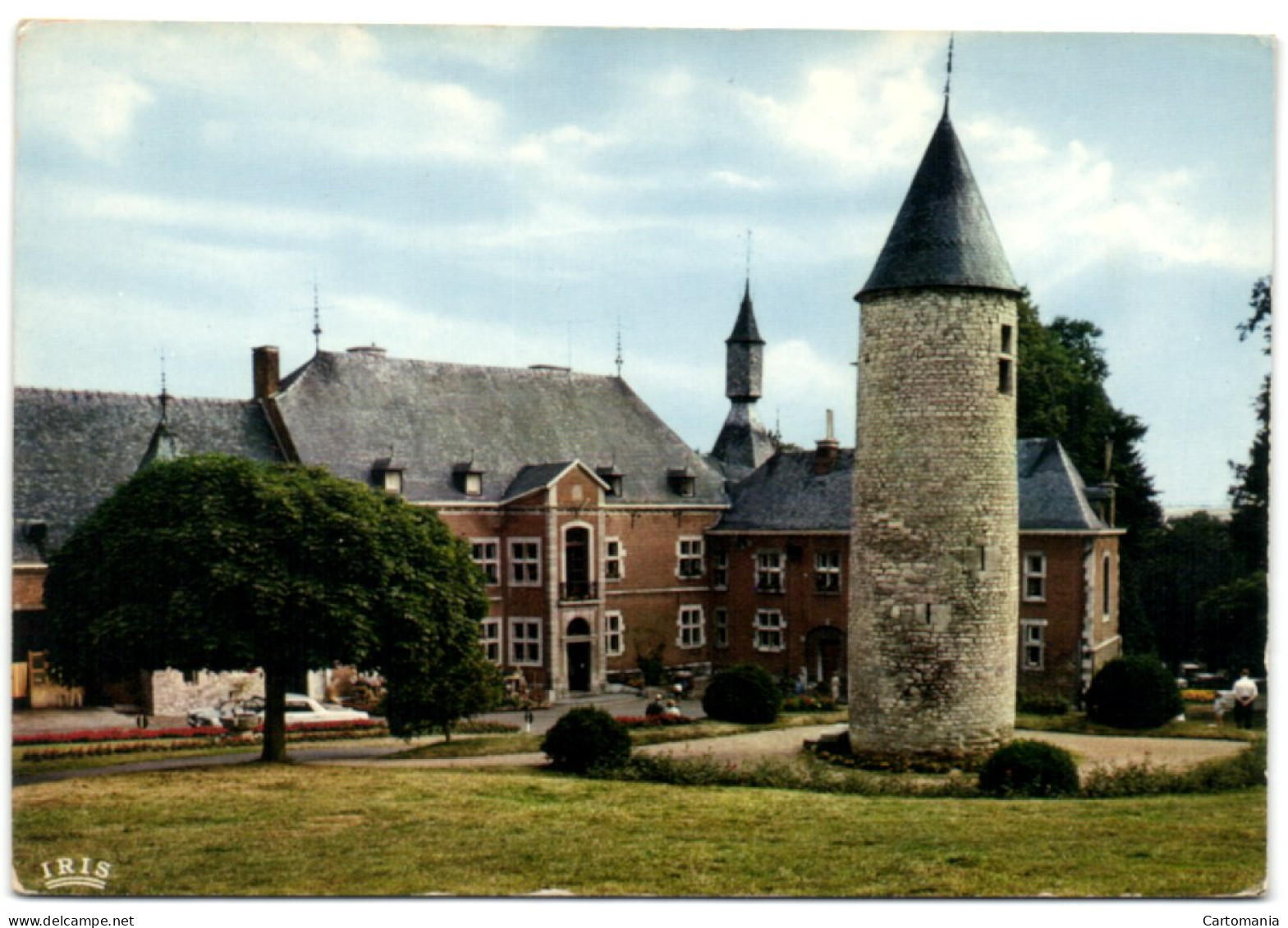 Oteppe - L'Hirondelle - Le Château - Burdinne