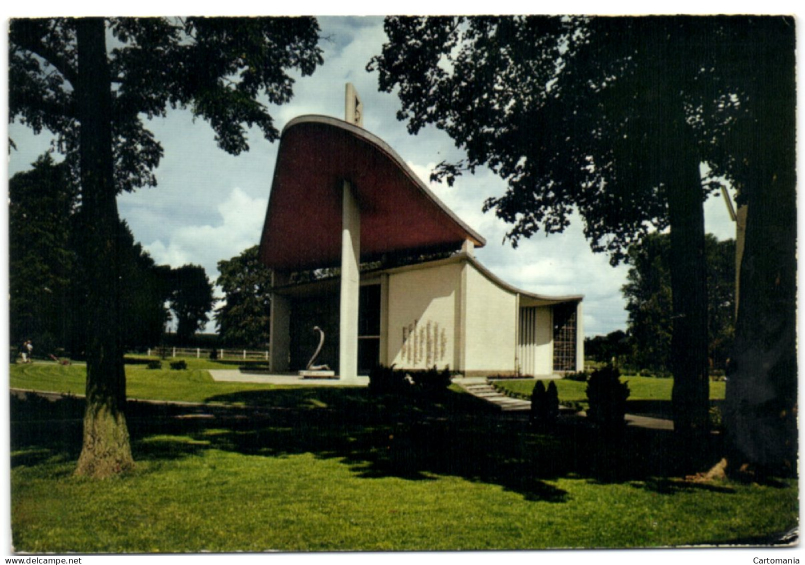 Gentinnes - Chapelle Mémorial-Kongolo - Chastre