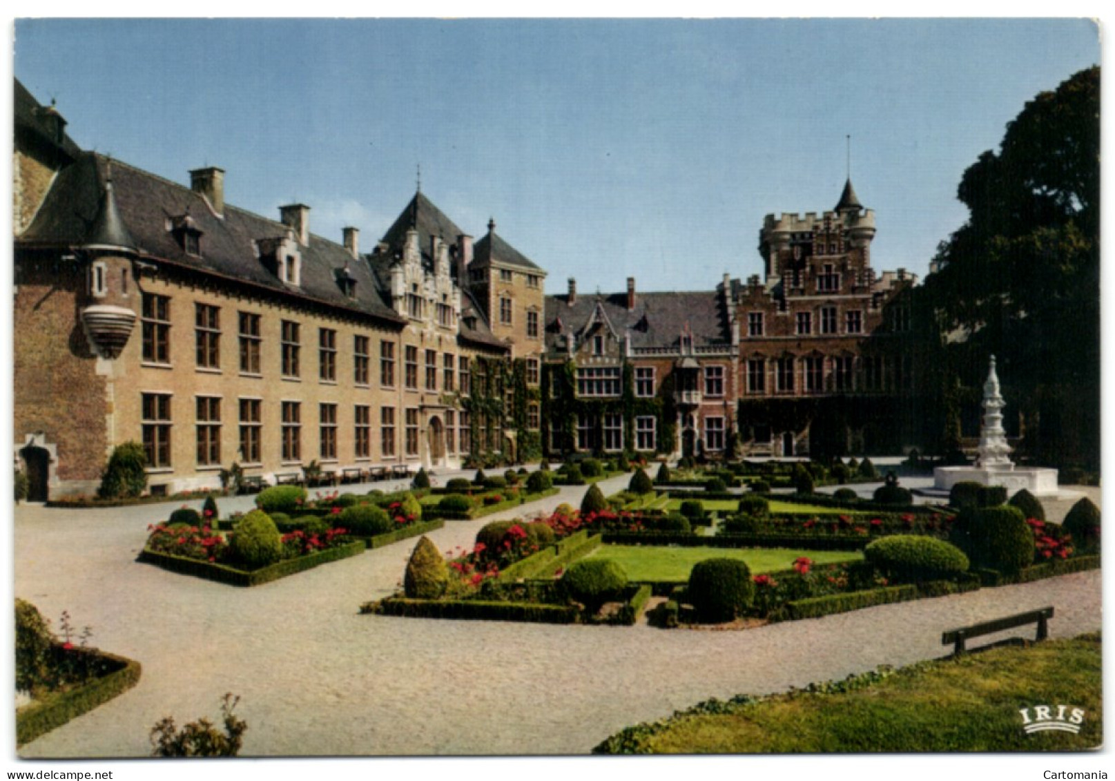 Gaasbeek - Kasteel - Het Binnenhof - Lennik