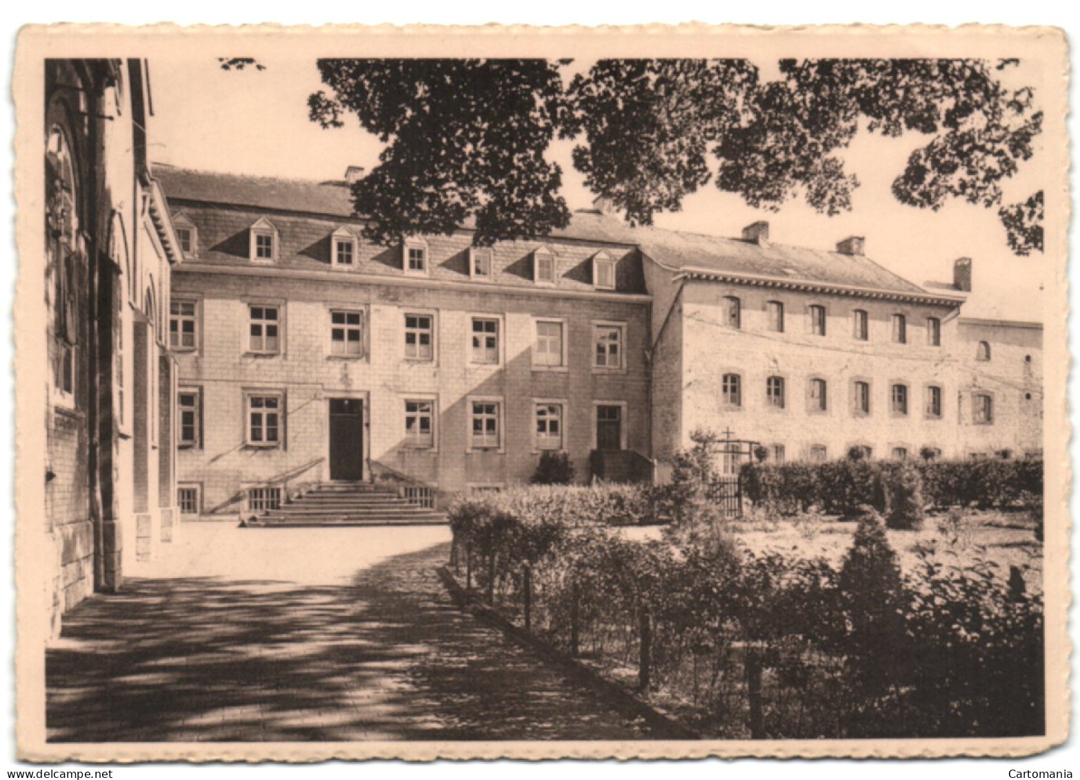 Bèfre - Thimister - Maison De La Sainte Famille - Filles De La Croix - Le Couvent - Thimister-Clermont