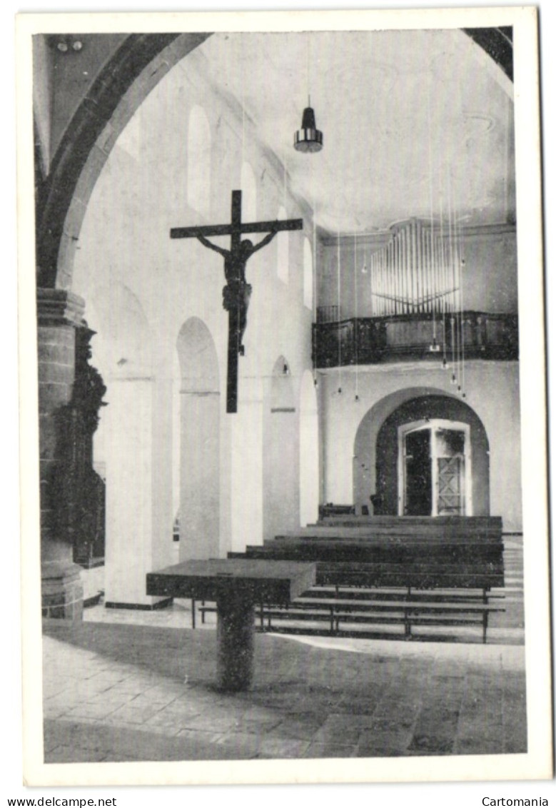 Biesme - Intérieur De L'Eglise - Plafond Renaissance - Mettet