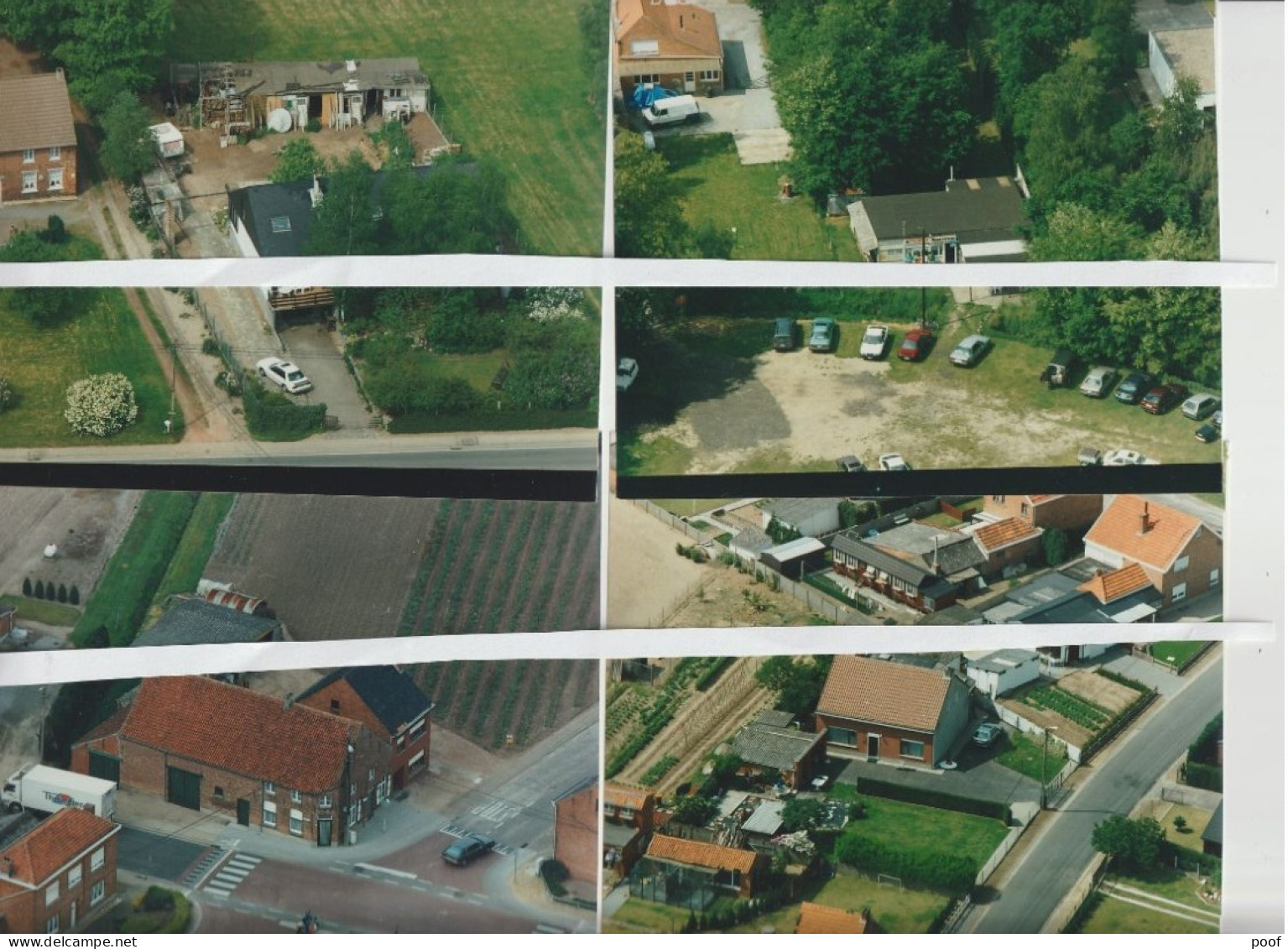 Tremelo / Baal  : 8 Luchtfoto's - Tremelo