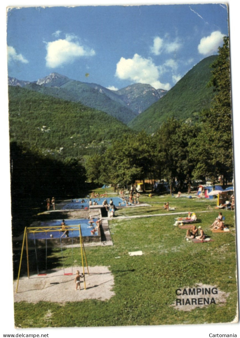 Cugnasco Ticino - Camping Riarena - Cugnasco-Gerra