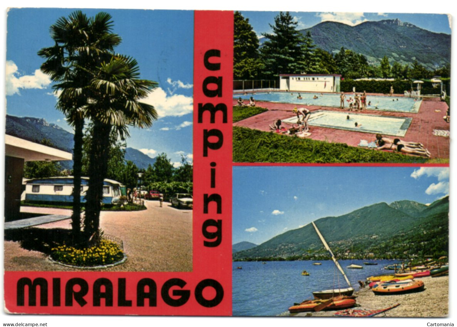 Tenero Am Lago Maggiore - Caravan Camping Miralago - Tenero-Contra