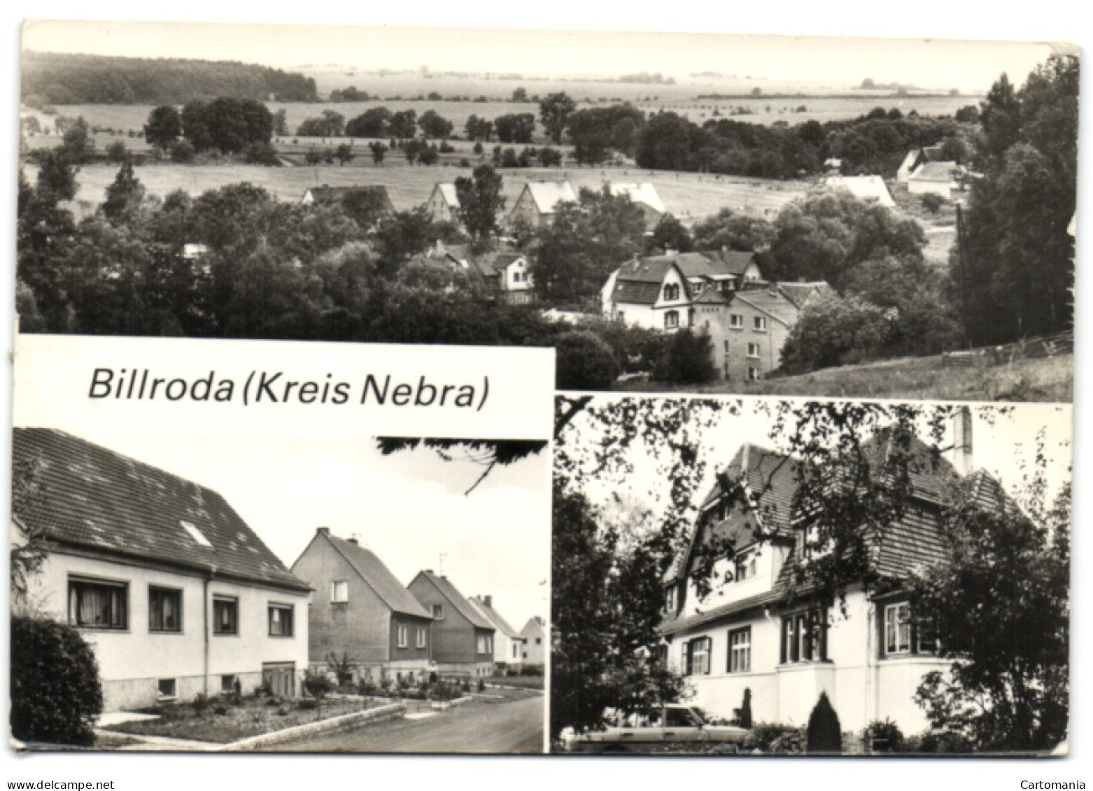 Billroda (Kreis Nebra) - Burgenland