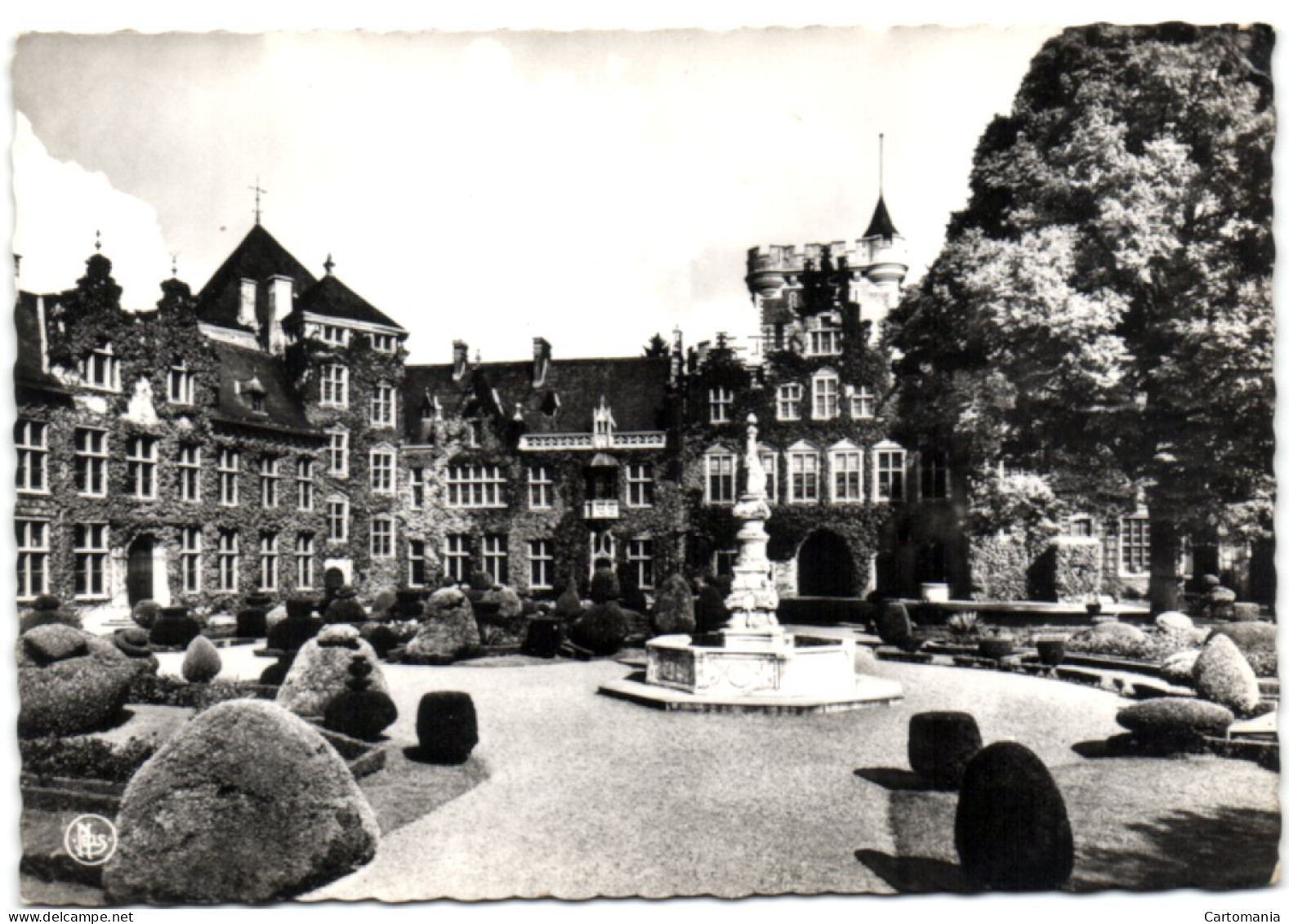 Kasteel Van Gaasbeek Bij Brussel - Het Binnenhof - Lennik