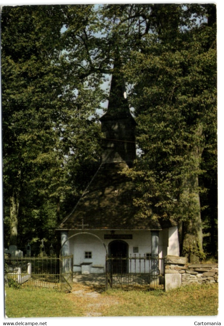 St Vith - Kapelle Wiesenbach - Sankt Vith