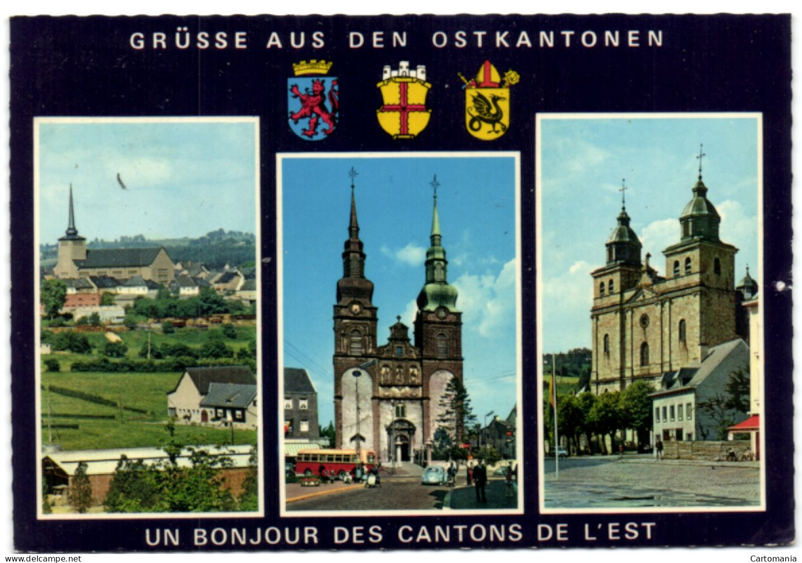 Un Bonjour Des Cantons De L'Est - Sankt Vith