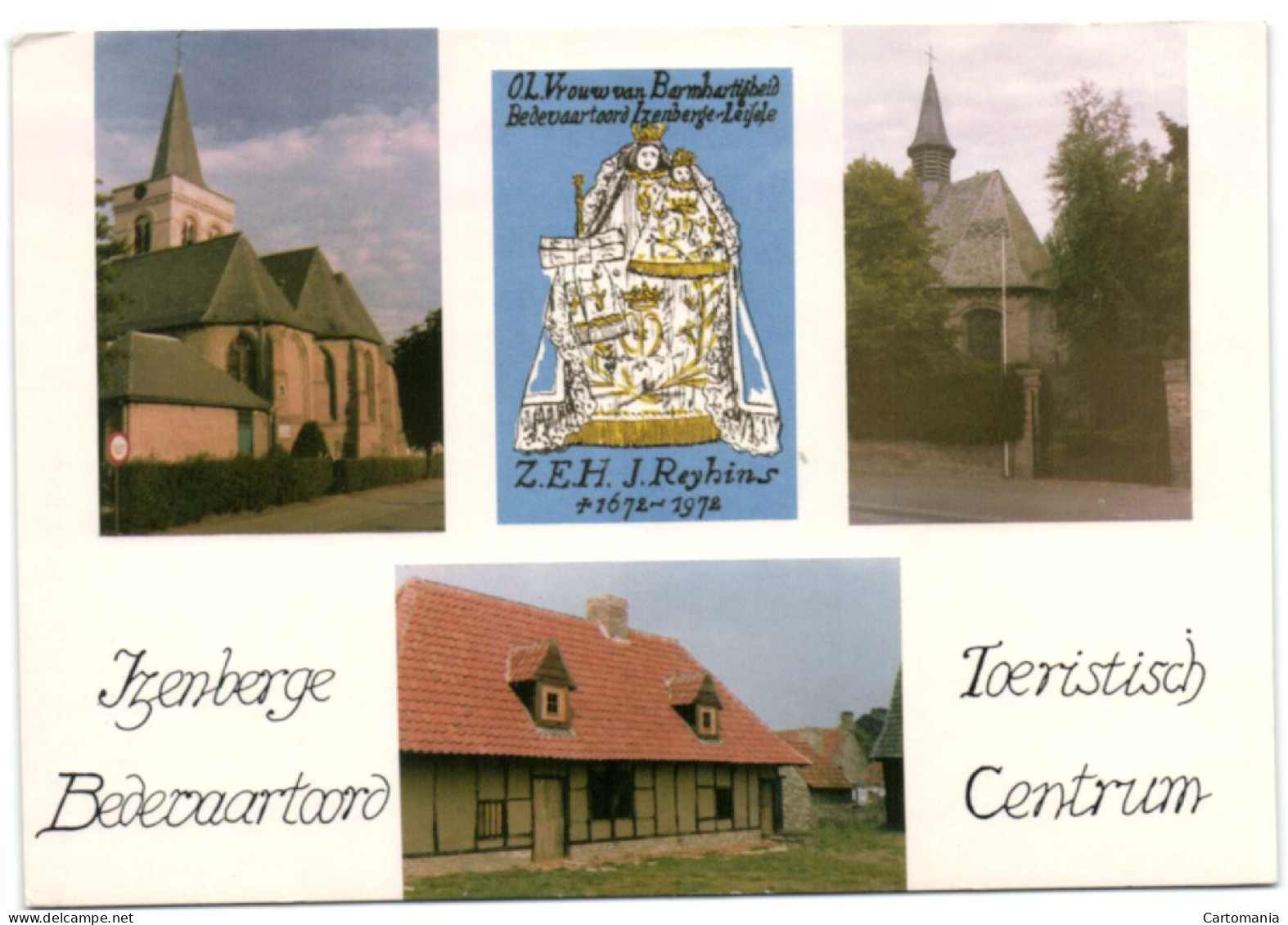 Izenberge (Alveringem) - St Milderdakerk - Bedevaartskapel - Regionaal Openluchtmuseum - Bachten De Kupe - Alveringem