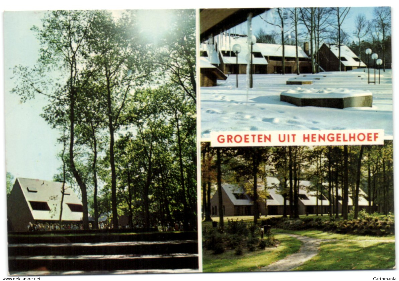 Groeten Uit Hengelhoef - Houthalen - Houthalen-Helchteren