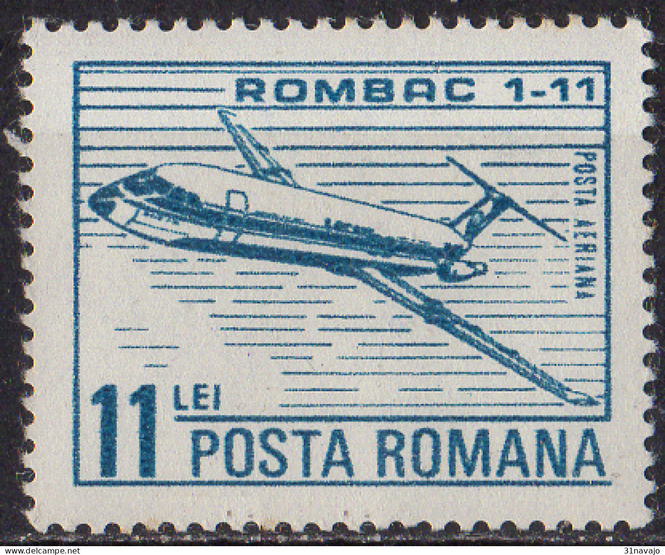 ROUMANIE - Avions 1983 - Unused Stamps