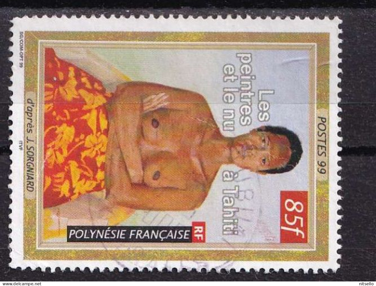 LOTE 2202 ///  (C030)  POLINESIA FRANCESA  - YVERT Nº: 604  ¡¡¡ OFERTA - LIQUIDATION - JE LIQUIDE !!! - Used Stamps