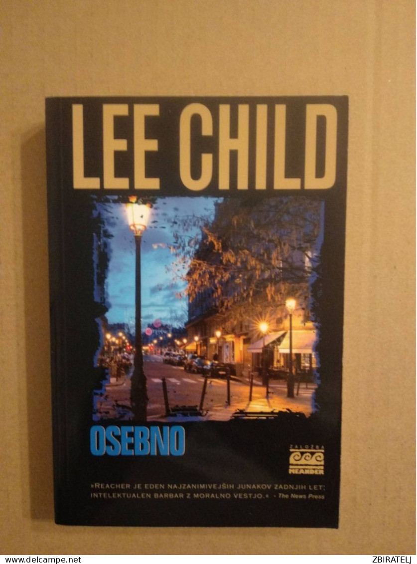 Slovenščina Knjiga: OSEBNO (Lee Child) - Slawische Sprachen