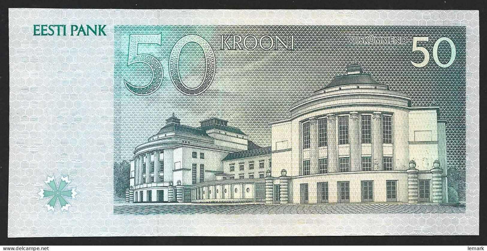 Estonia 50 Krooni 1994 P78 AN030127 A - Estonie