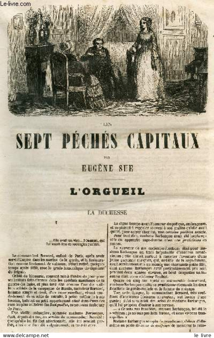 Les Sept Peches Capitaux : L'orgueil, La Duchesse + L'envie, Frederic Bastien + La Colere, Tison D'enfer + La Luxure, Ma - Valérian