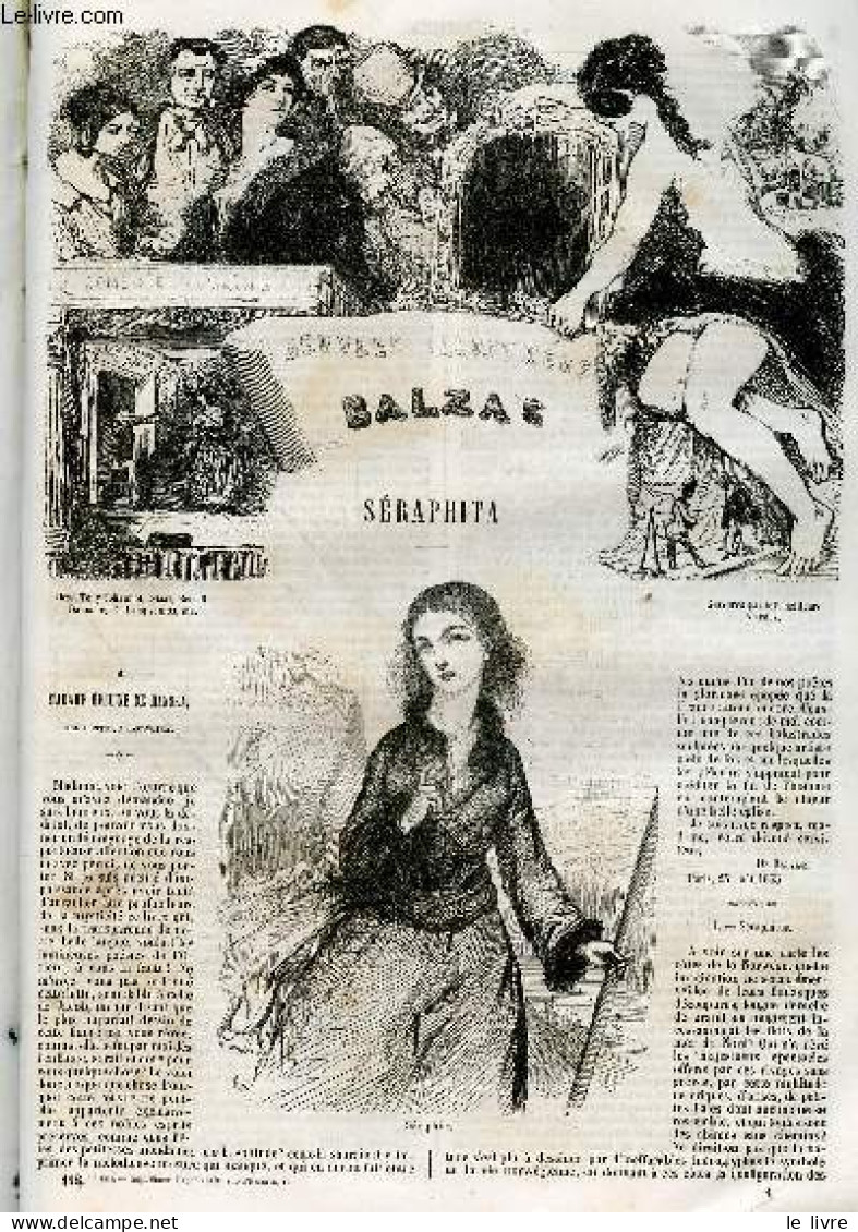 Seraphita - Oeuvres Illustrees De Balzac, Comedie Humaine - HONORE DE BALZAC- Celestin Nanteuil- Johannot Tony - 0 - Valérian